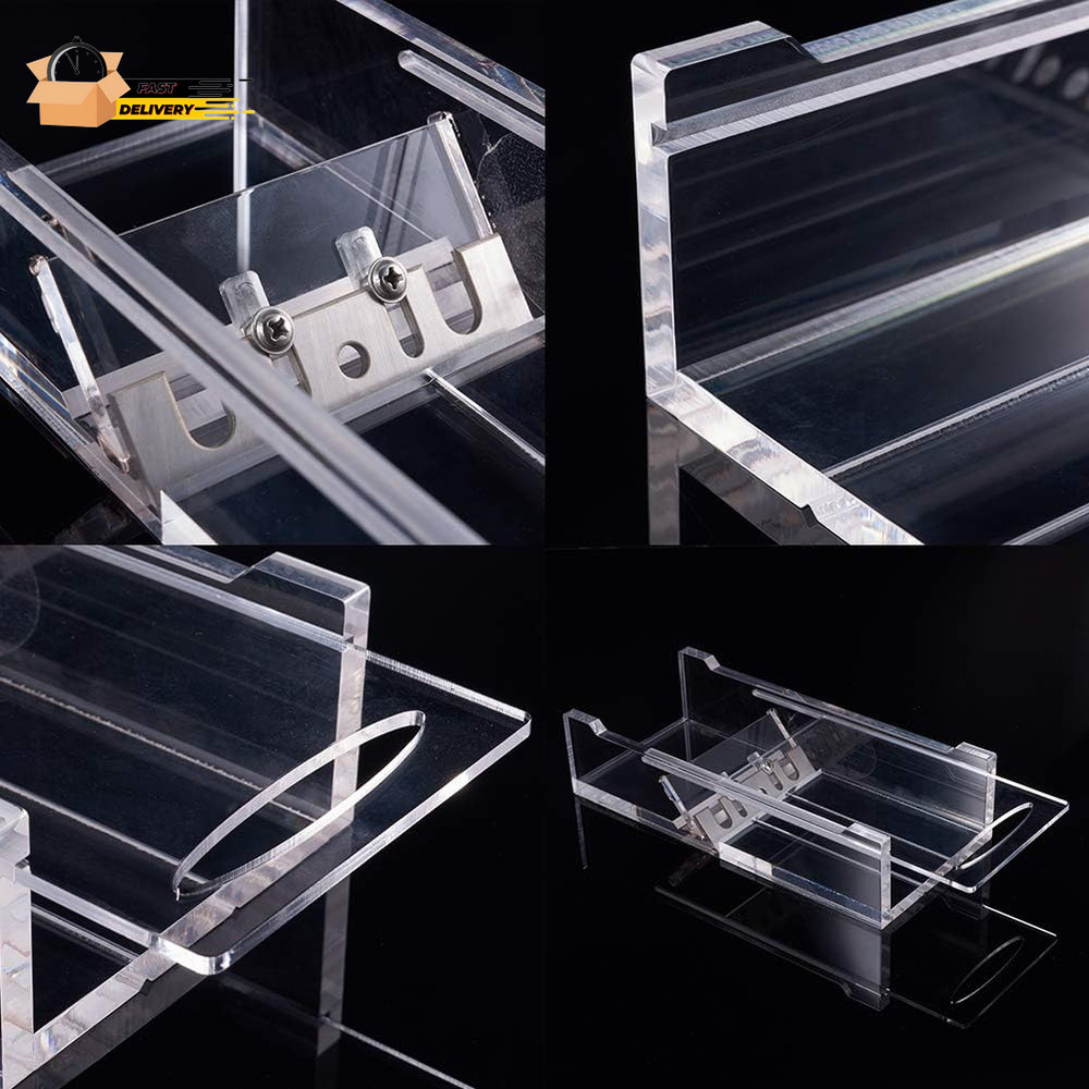 Soap Beveler Planer Soap Trimming Tools Acrylic Adjustable Soap Be