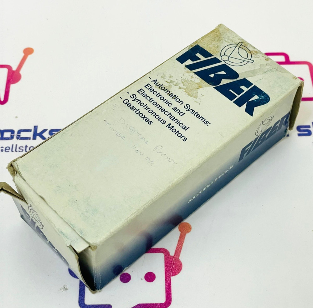 FIBER E59-F09 Timer Module E59B4ST09O3