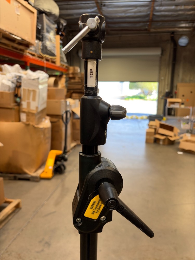 Manfrotto 420B Combi Boom Stand (Black)