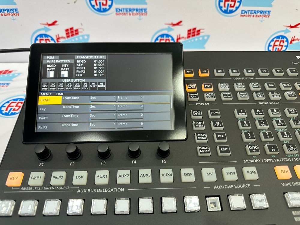 Panasonic AV-HS410 HD / SD Multi-Format Live Switcher