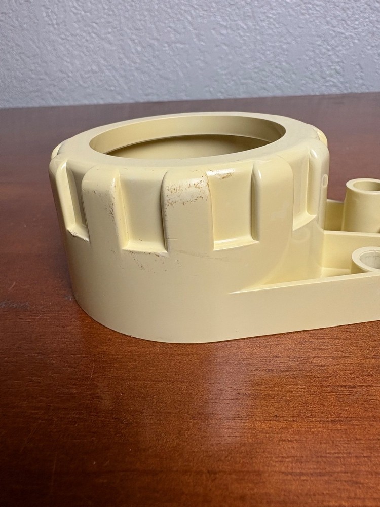 Popeil Automatic Pasta Maker Replacement Front Locking Nut - Almond/Tan