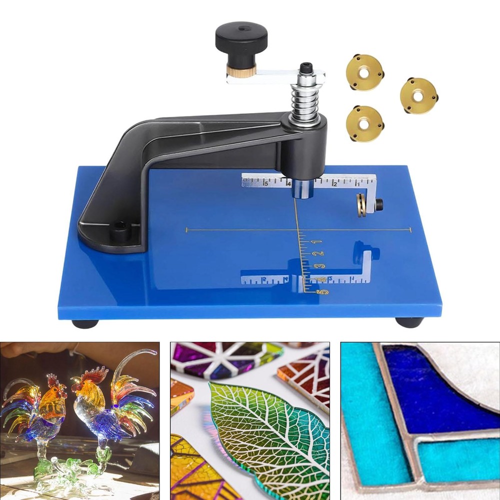 Glass Circular Cutting Tool Hand Tool for Mirrors DIY Projects Stained Glass