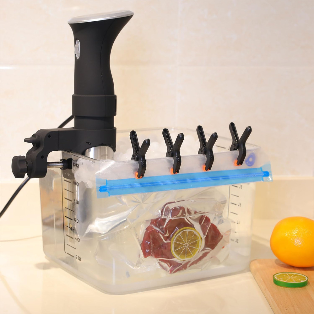 8 Pack Sous Vide Cooking Clips for Immersion Circulator Sous Vide Clips for Keep
