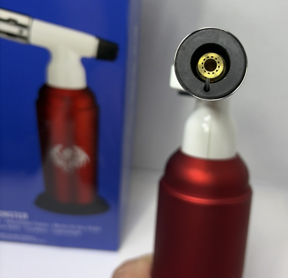 Special Blue Monster Pro Single Flame Torch – Red MS102R