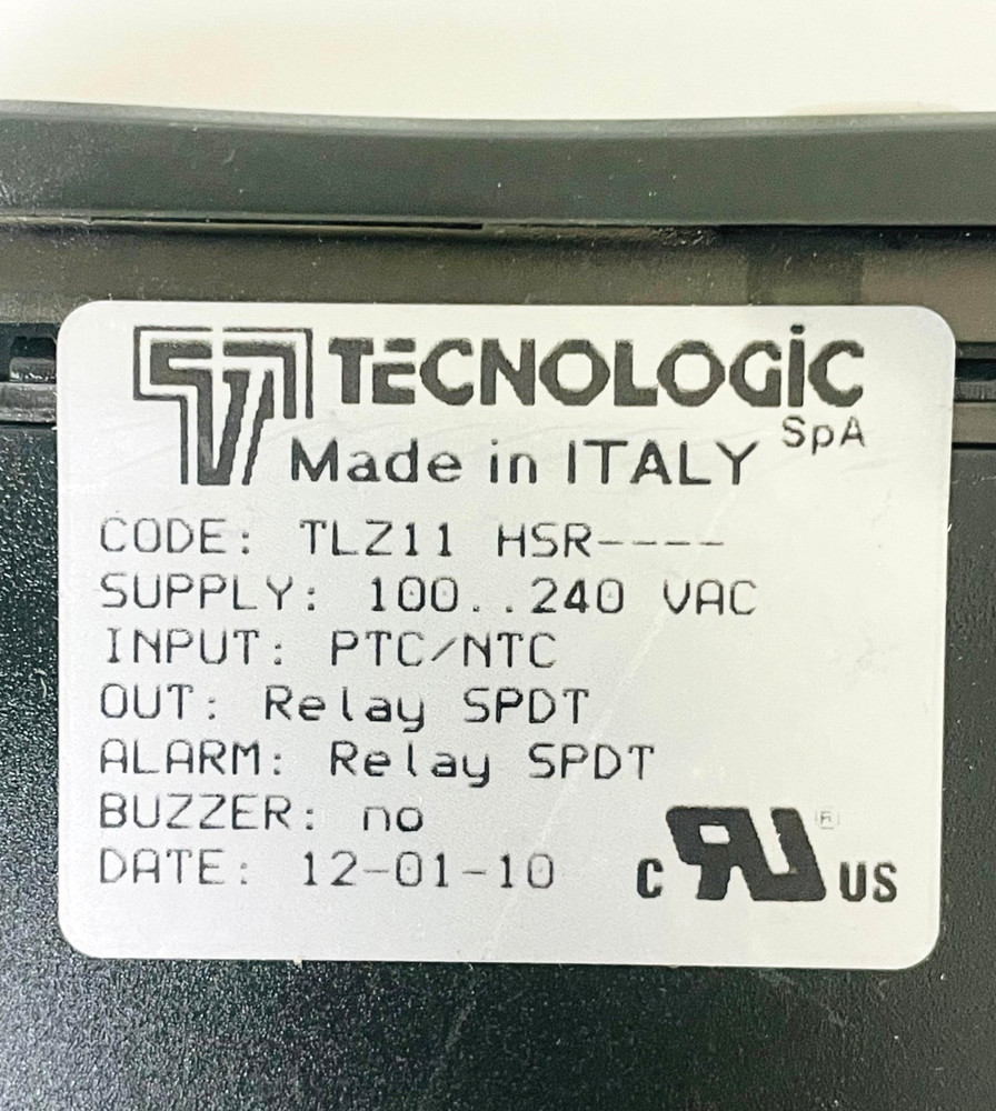 TECNOLOGIC TLZ11 HSR---- Temperature Controller