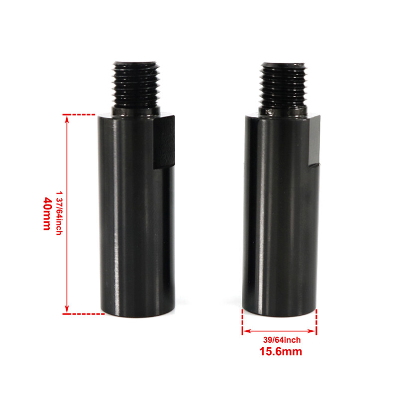 Fit For Ducati Scrambler 15-19 M10*1.25 Mirror Riser Extender Adapter Mount Set