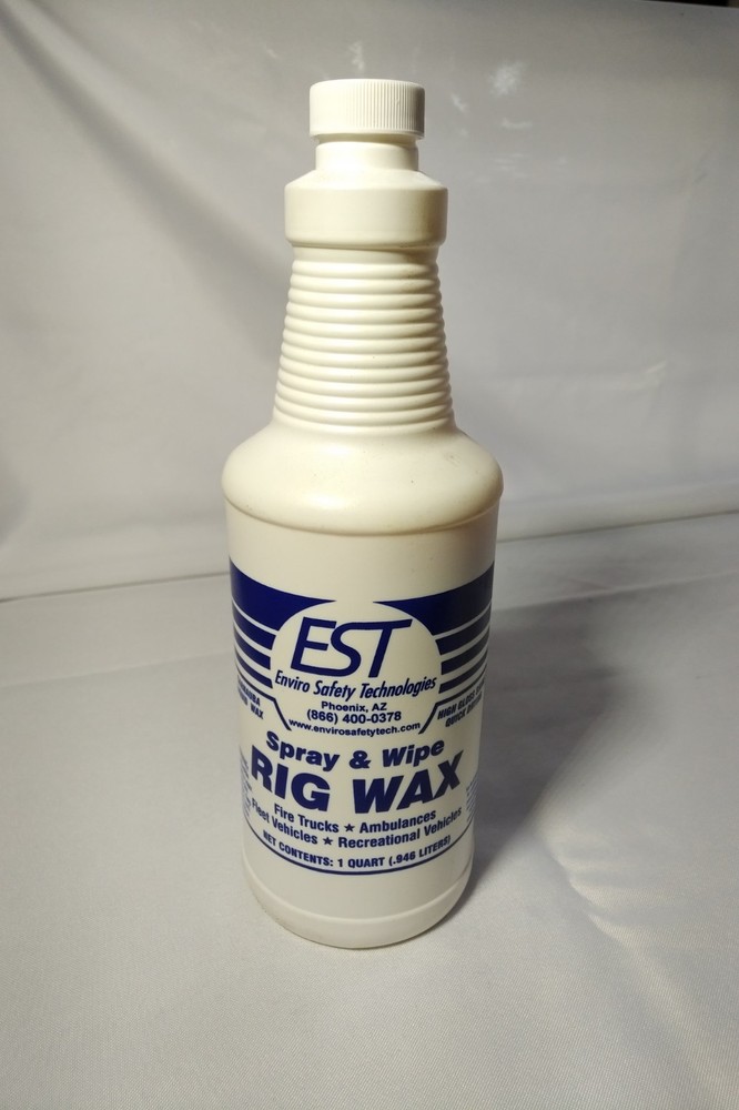 EST - Spray & Wipe, Rig Wax