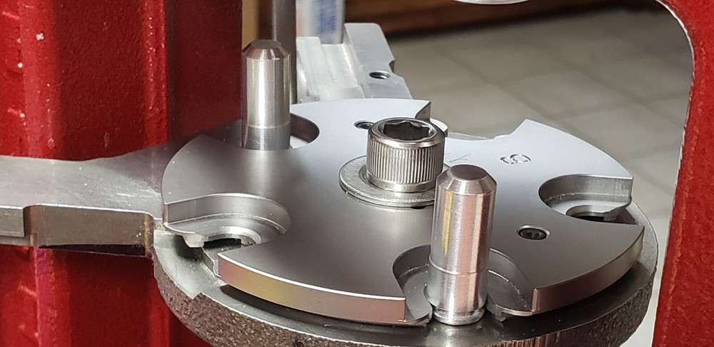 Hornady Lock N Load AP Press pawl-shell plate alignment tools