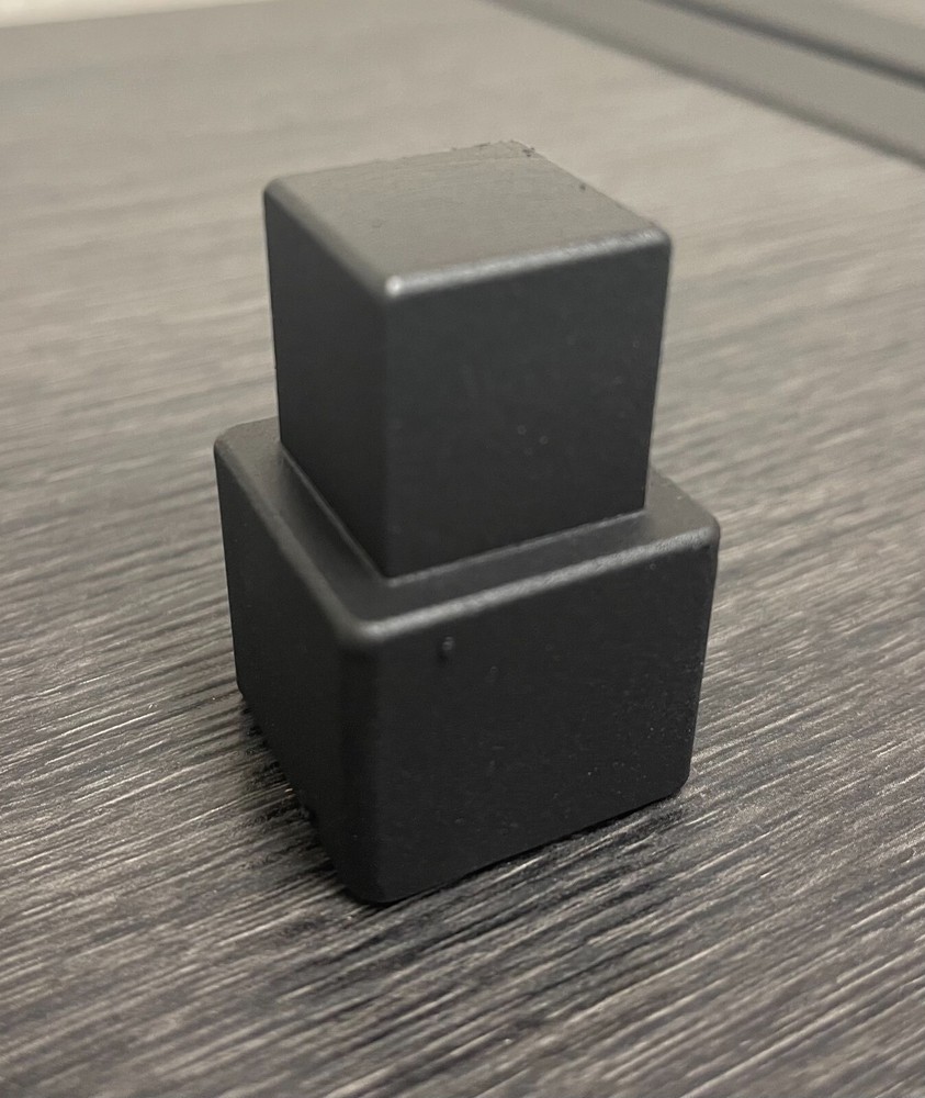 Plumbing cleanout plug socket, 3/4" square Socket