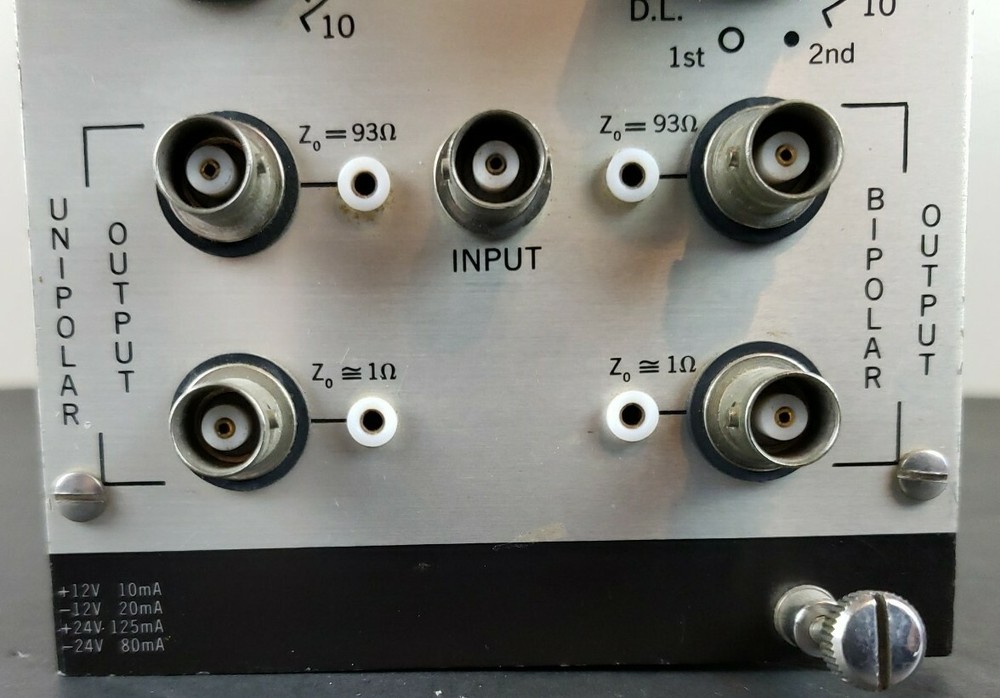 ORTEC LINEAR AMPLIFIER MODEL 410