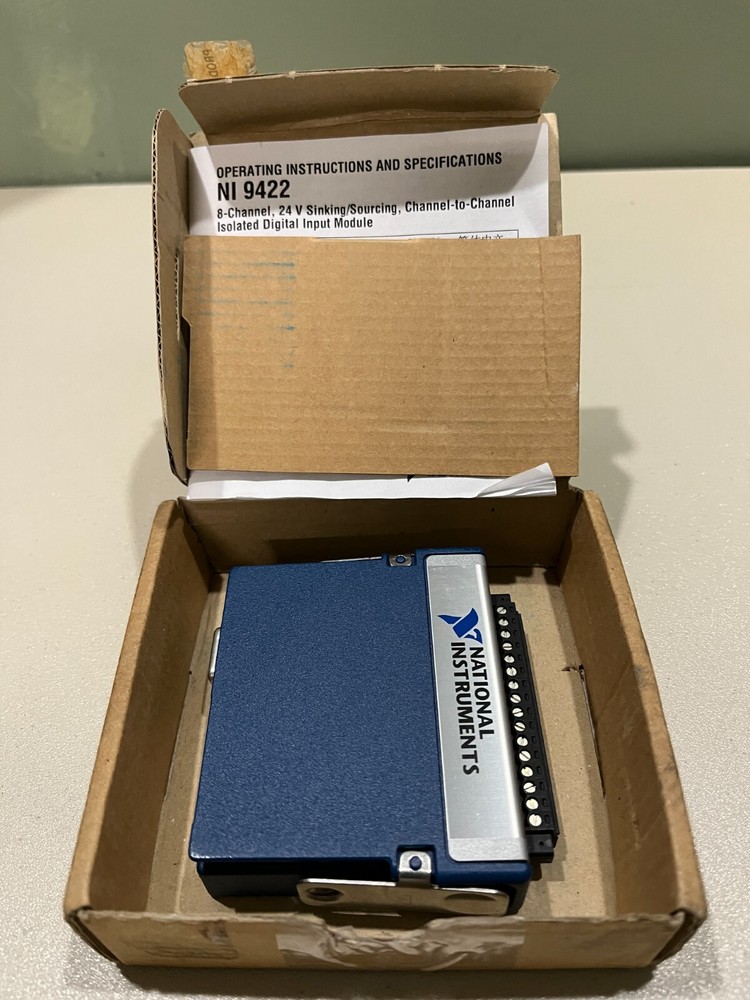National Instruments NI 9422 8-Channel Digital Input Module