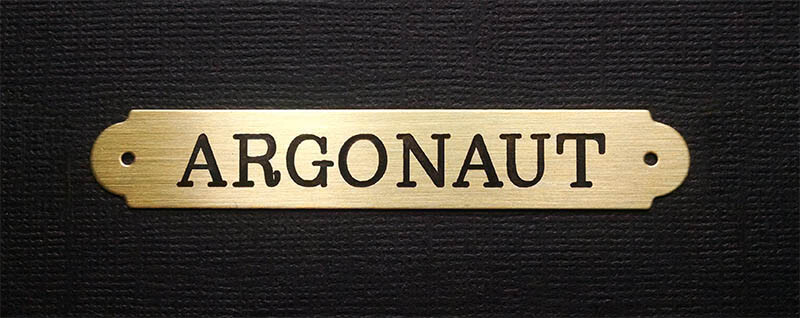 HALTER PLATE SMALL 3" x 1/2" or LARGE SADDLE PLATE SOLID BRASS CUSTOM ENGRAVED