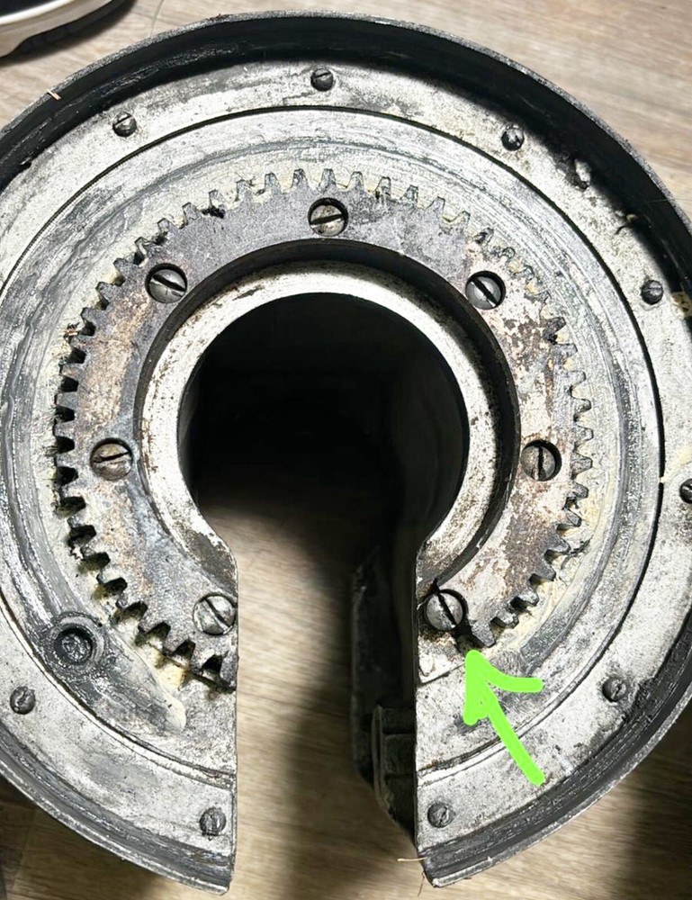 Cable Lasher C Gear Ring NEW (only C Model)