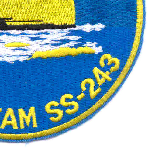 SS-243 USS Bream Patch Version C