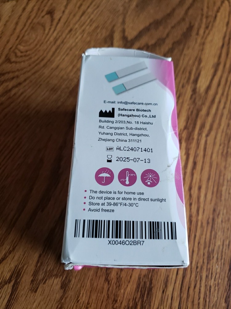 FIRSTVIEW One Step Breast Milk Alcohol Test Strips, 2-min Quick & Accurate 40 Pk