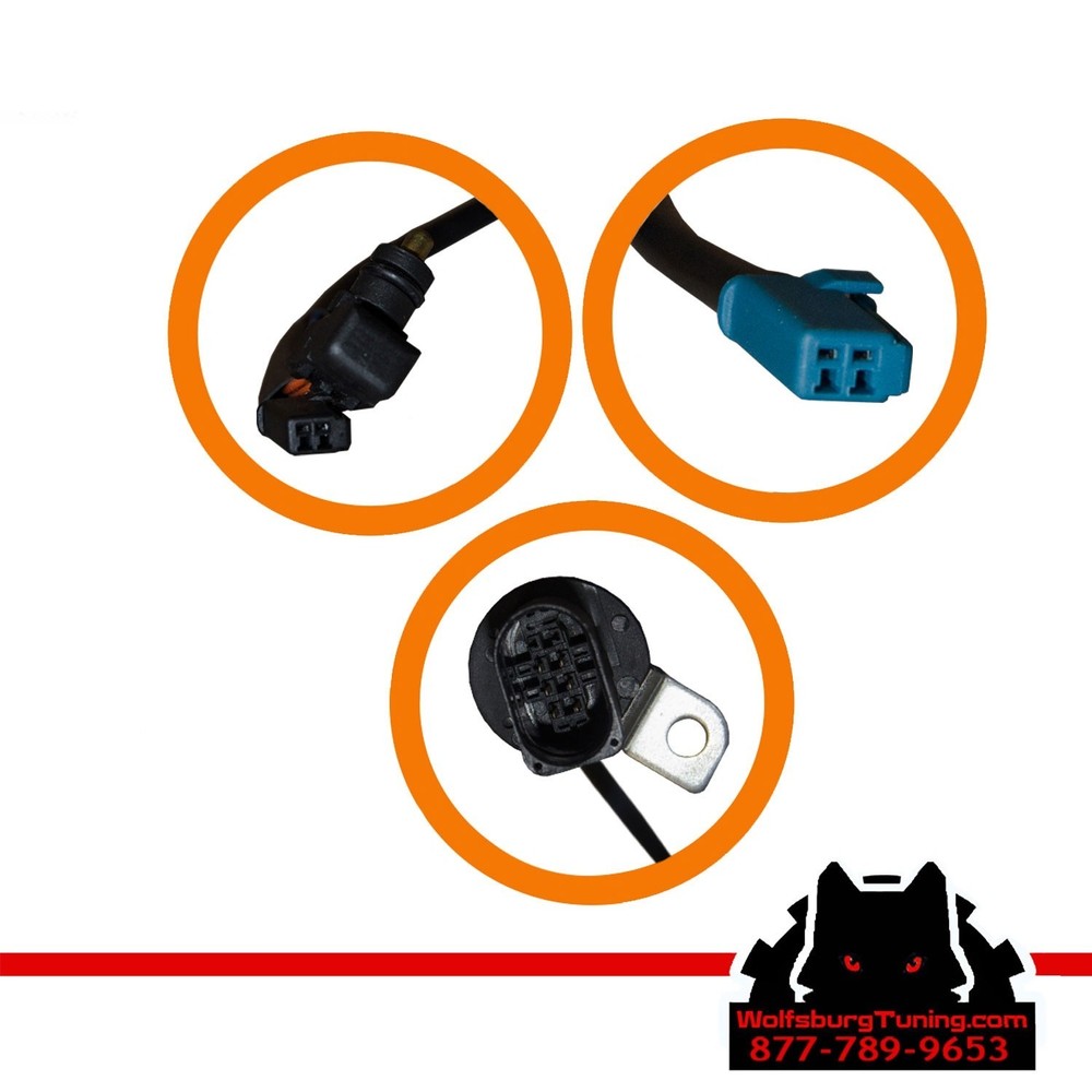 Volkswagen Transmission Harness Temp Sensor Beetle Rabbit Golf Jetta 2.5 2006+