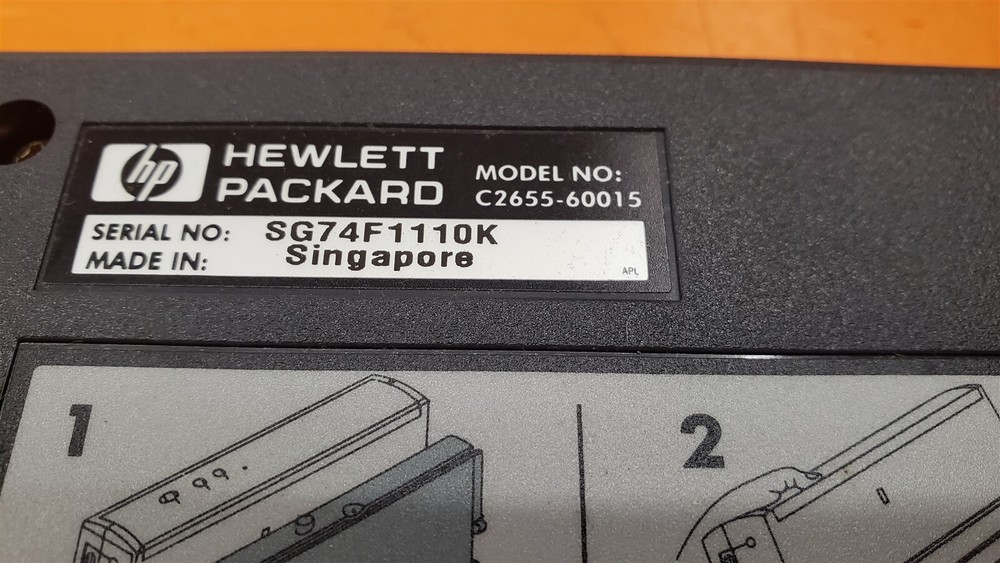 ⭐️⭐️⭐️⭐️⭐️ HP C2655-60015 Portable Printer No Cables