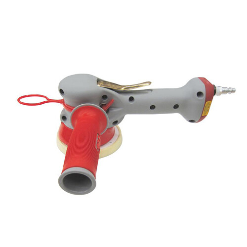 3M 28392 Random Orbital Buffer, 5" Dia, 10mm Orbit, AirPowered, Ergonomic Design