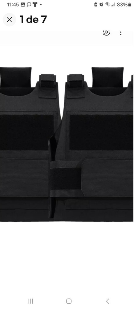 Tactico Personal Protection Vest.(STRAFFI)