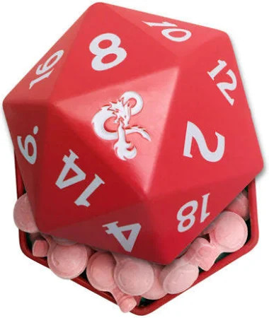 D20 +1 Cherry Potion Candy