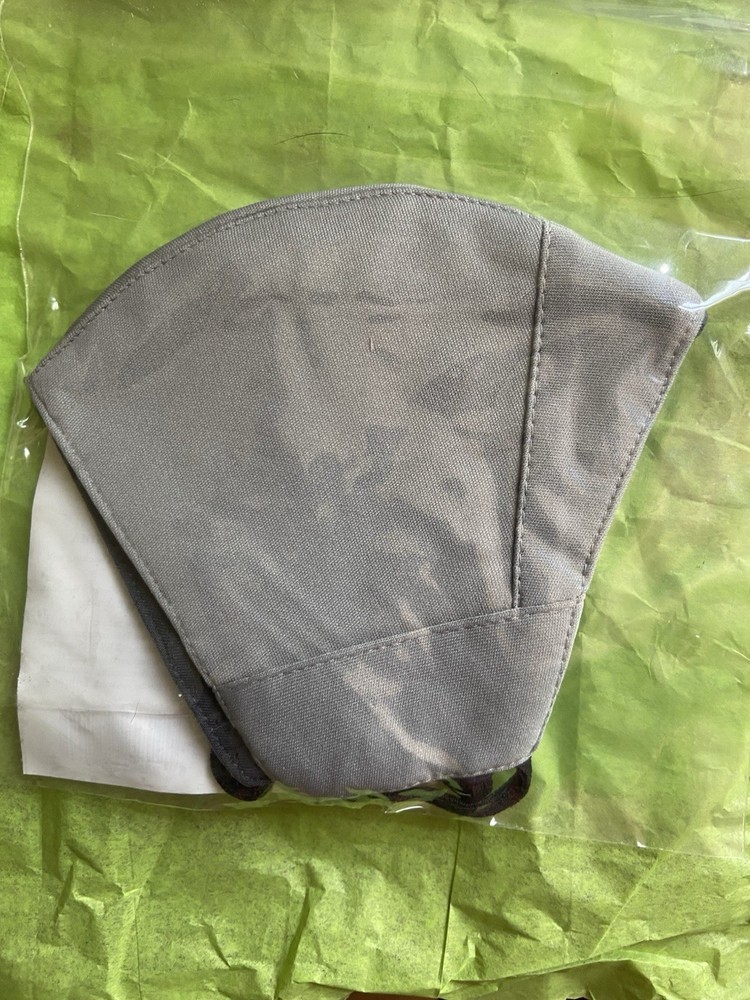 Johnston & Murphy Solid Face Mask (Pale Gray) 4pk