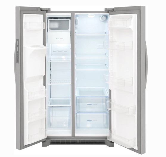 Frigidaire 36" Freestanding Side by Side Refrigerator - FRSS2623AS