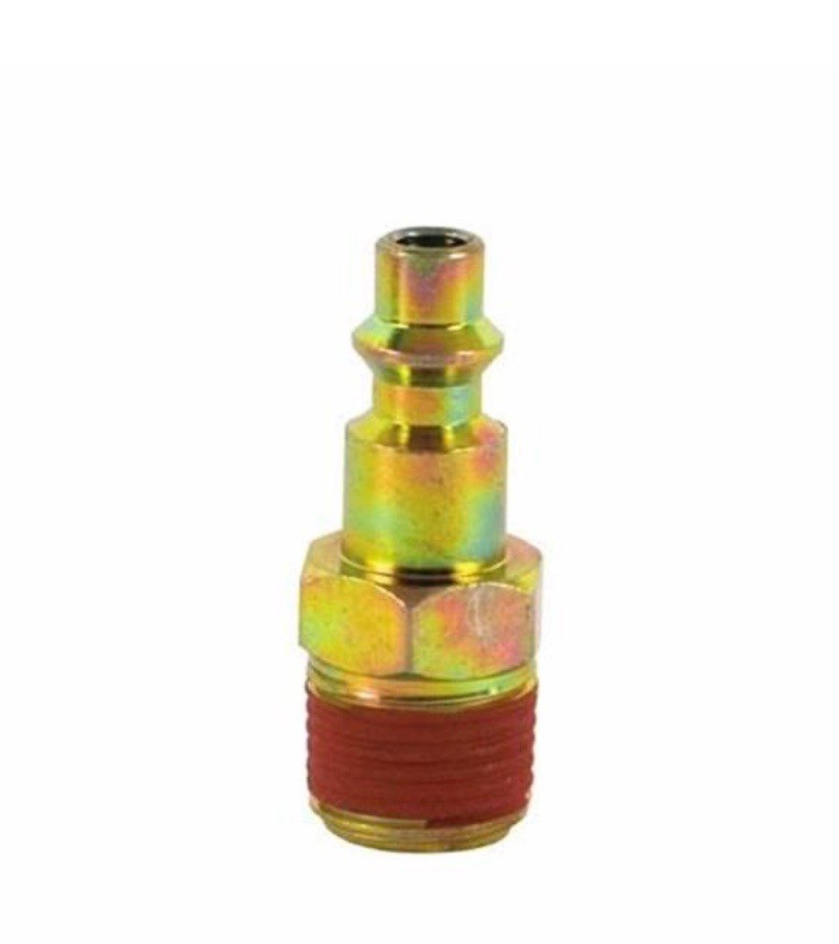 4 Pack 3/8" Male NPT Air Compressor Hose Quick Coupler Plug