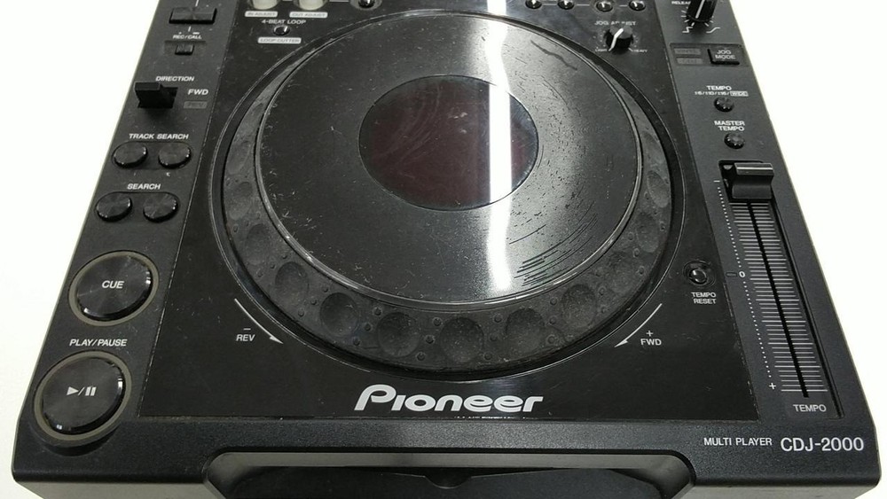 Pioneer CDJ-2000 Professional DJ Multi Player Digital Turntable CDJ2000 JANK