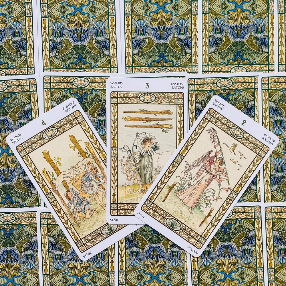 Harmonious Tarot Deck Cards Esoteric Divination Lo Scarabeo NEW