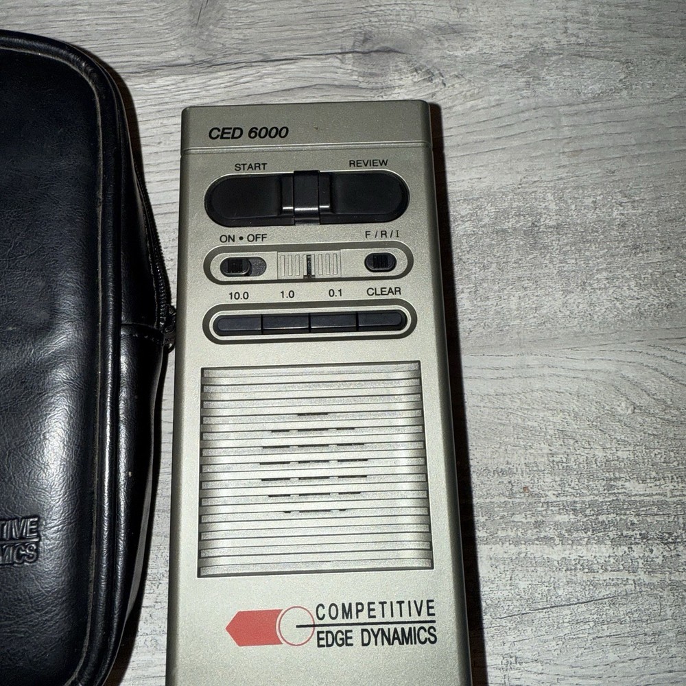 Competitive Edge Dynamics CED 6000 Shot Timer With Case