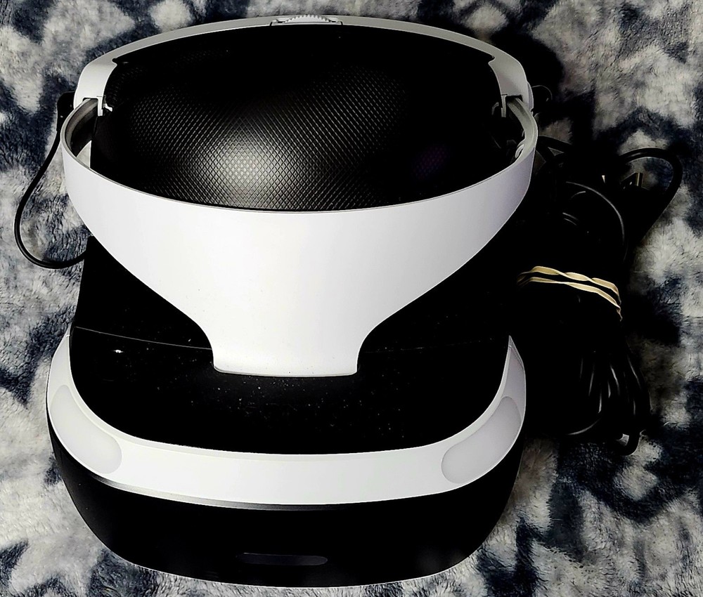 Sony PSVR CUH-ZVR2 PS4 VR Headset UNTESTED