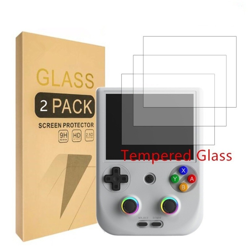 Screen Protector for RG406V Game Console Protector Full Screen Tempered Film