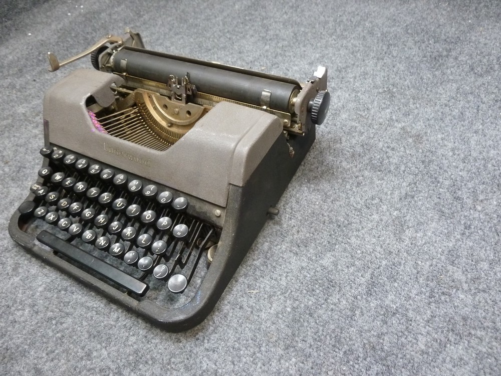 Underwood Universal Portable Typewriter