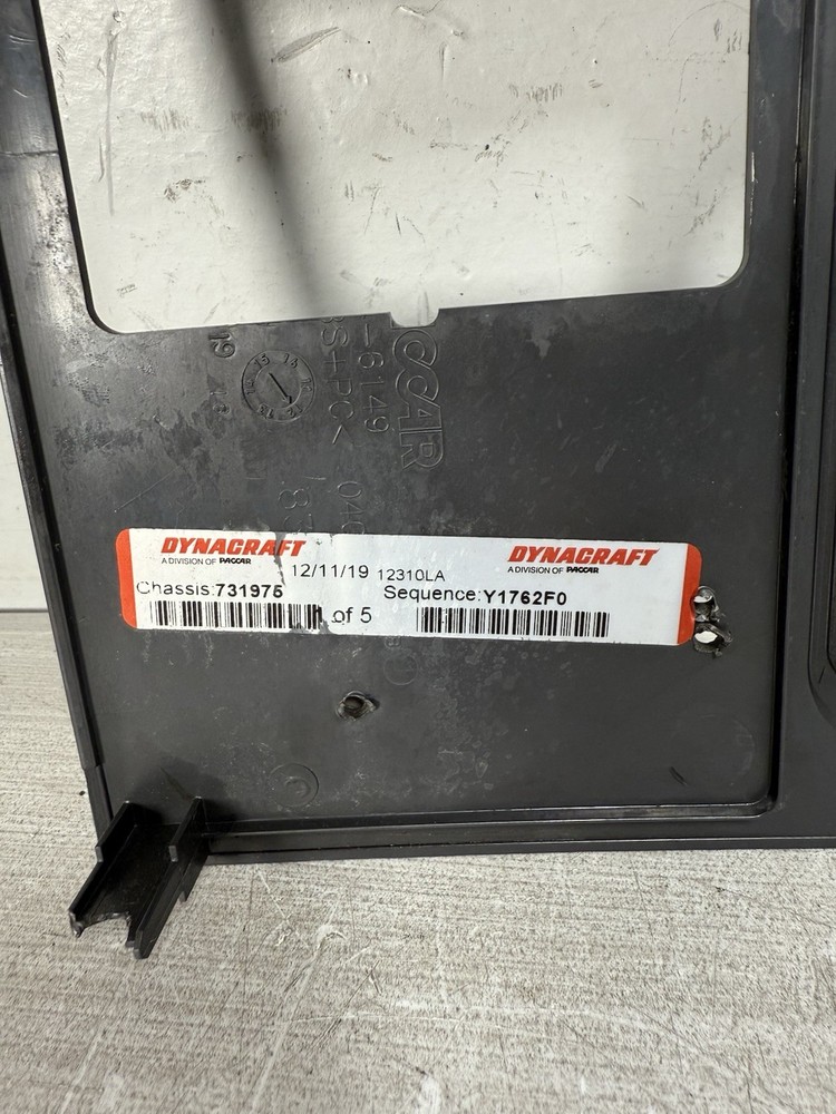 2020 Peterbilt 579 Dash Switch Panel S64-6149-1741100J1 *2206*