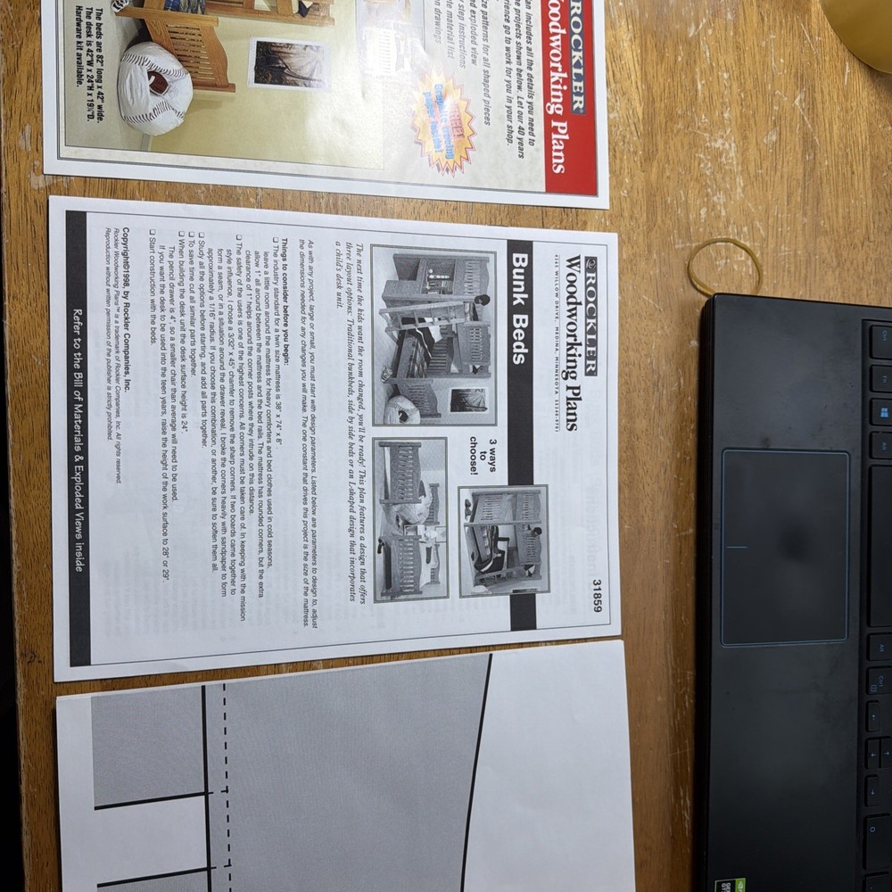 Rockwell Woodworking Plans