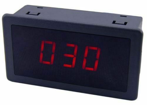 DC 6-30V 12V 24V 8A PWM Motor Speed Controller With Digital Display & Switch