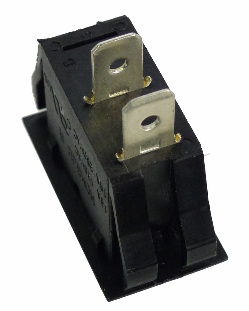 UL Listed - Power Switch SPST AC 250volt 15amp Panel Mount Boat Rocker switch -
