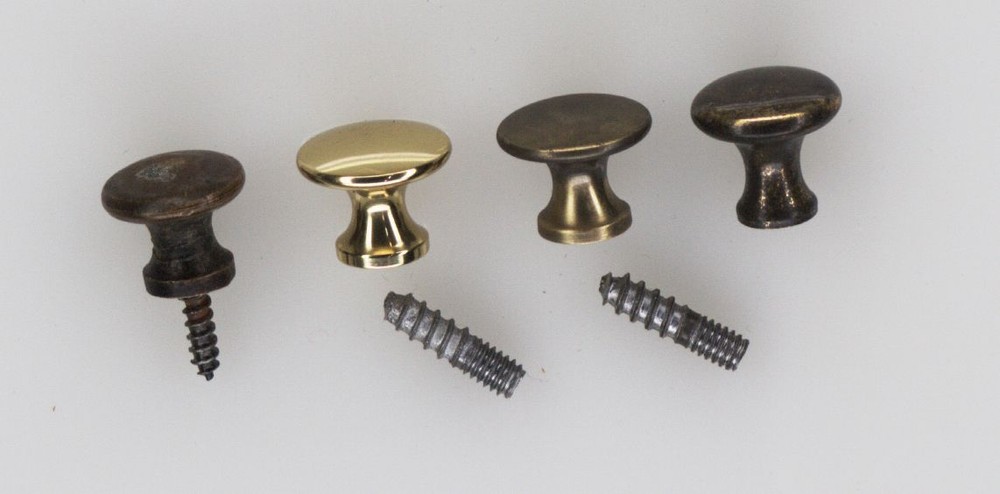 FACTORY 100+ YEAR OLD MACEY BOOKCASE DOOR KNOBS (3 STYLES) FOR A PERFECT MATCH!!