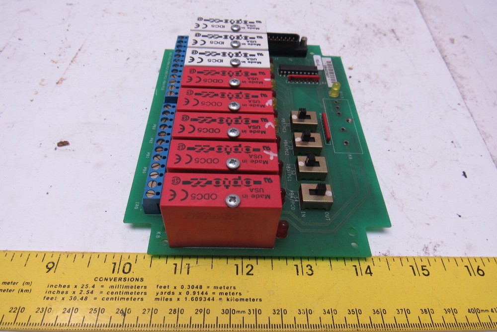 Keithley SRA-01 8 Channel Solid State I/O Module Accessory Board