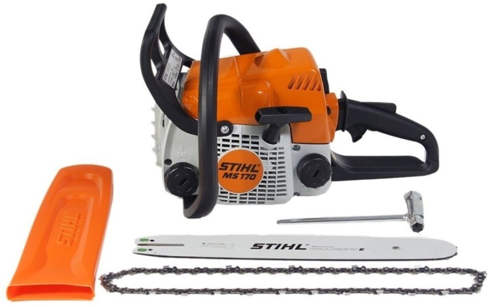 Gasoline saw STIHL MS 170 (bar 3)