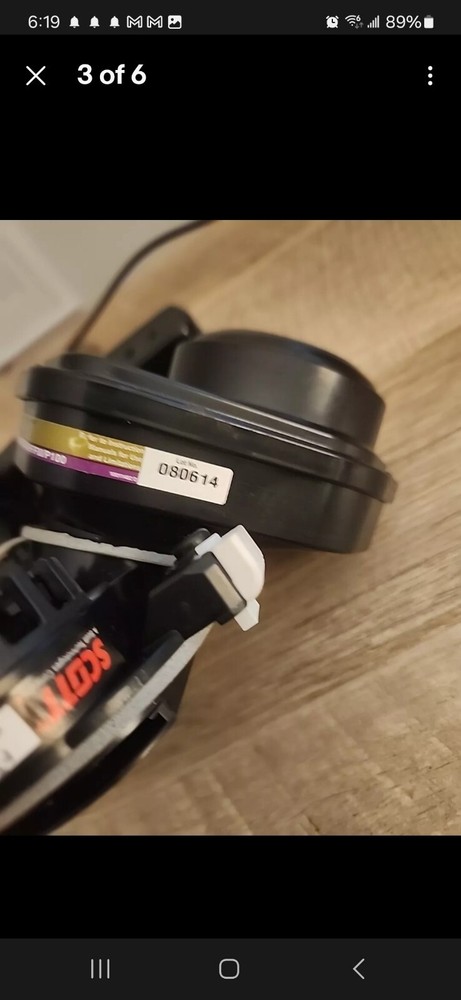 Scott Twin Quarter Turn Adapter