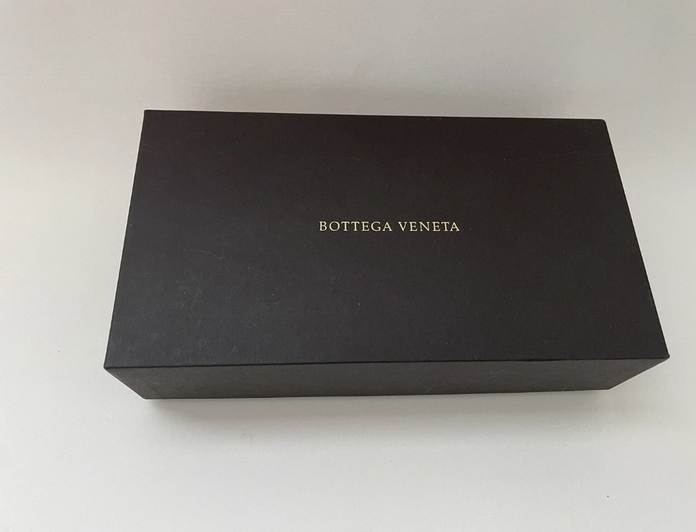 Botegga Veneta Black Sunglass Case