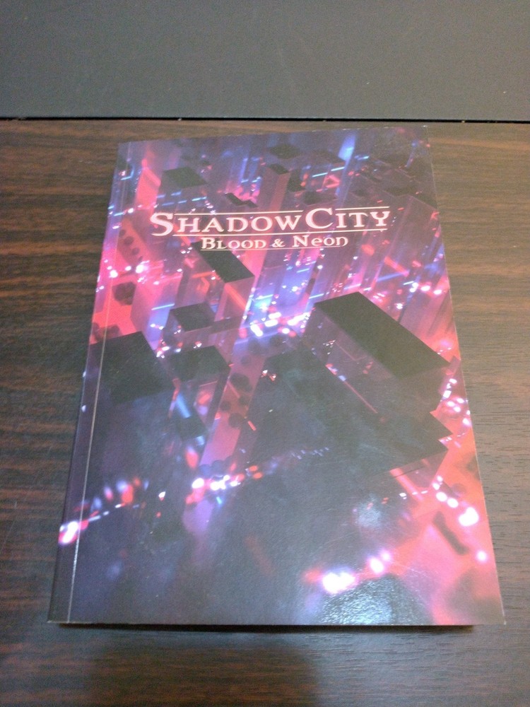 Chubby Funster's Shadowcity: Blood & Neon Rpg, Shadowdark Compatible
