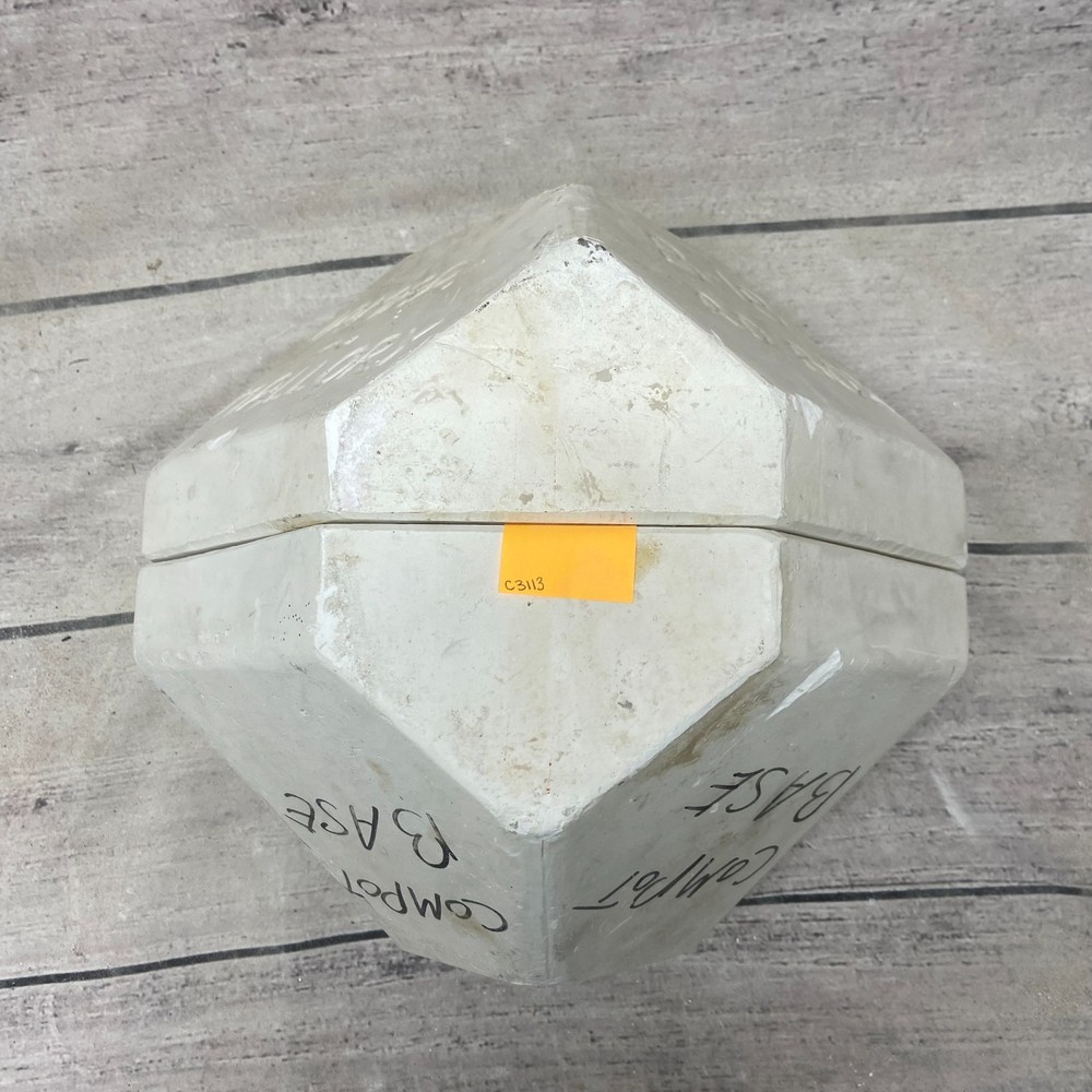 Jamar Mallory Ceramic Casting Mold Compot Base RD Box #B-18