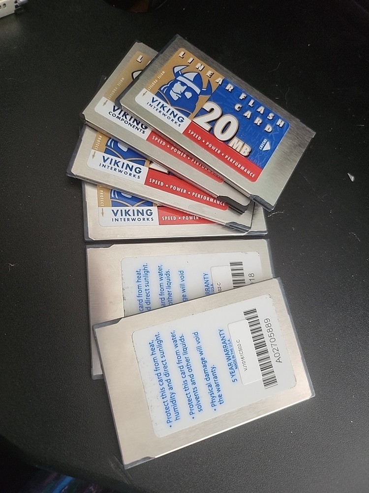 VIKING LINEAR FLASH 20MB PC CARD