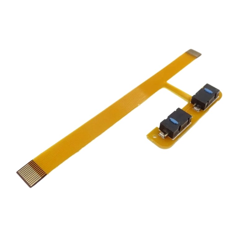 Strong Circuit Board Gaming Mouse Internal Wire Mouse Side Key Flexible Flat
