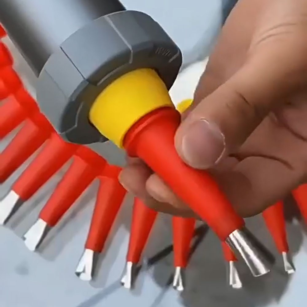 Universal Integrated Rubber Nozzle Tool Caulking Nozzle Applicator with Base ET