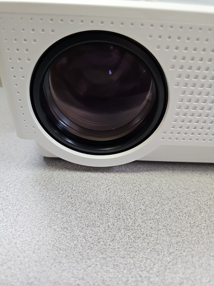 JIFAR Projector LED-portable Wired - Tested