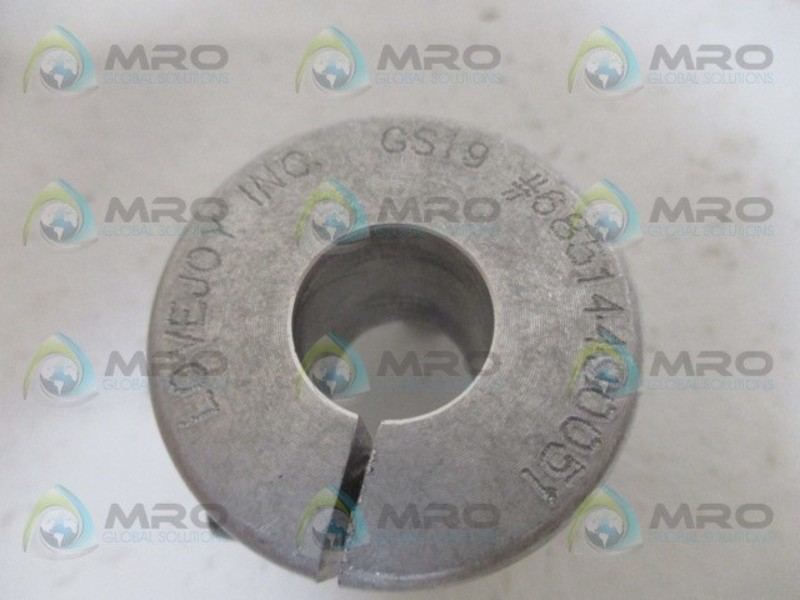 LOVEJOY GS19 COUPLING HUB NSNP