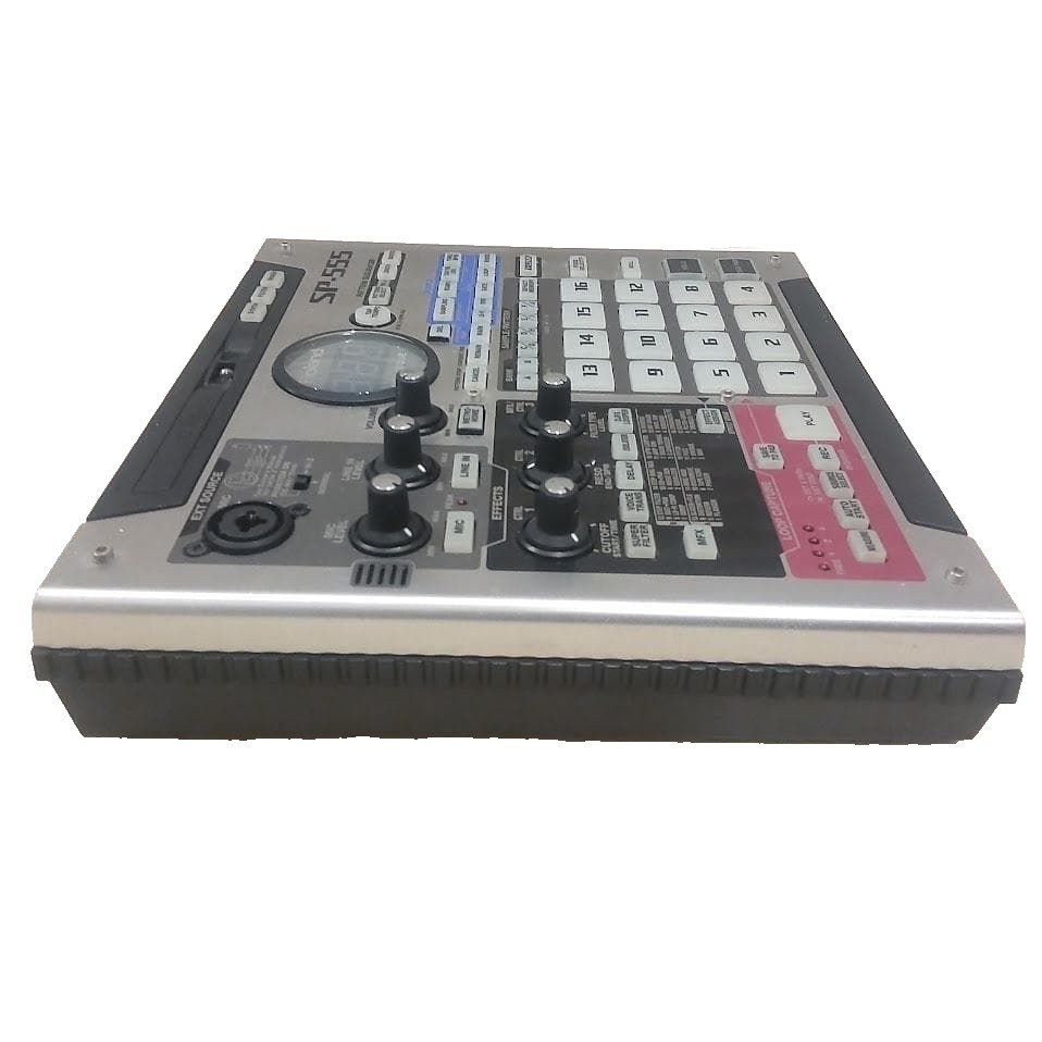 Roland SP-555, Digital DJ Turntable Creative Sampler Performance Effects, "Used"